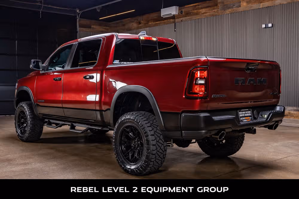 2025 Ram 1500 Rebel Crew Cab Image 7