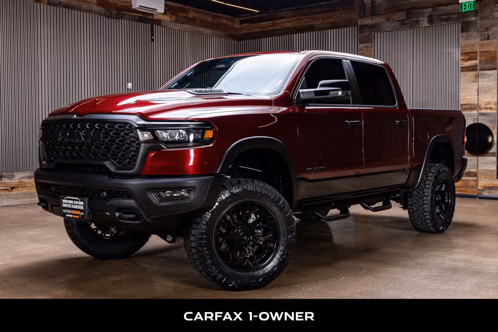2025 Ram 1500 Rebel Crew Cab Image 5