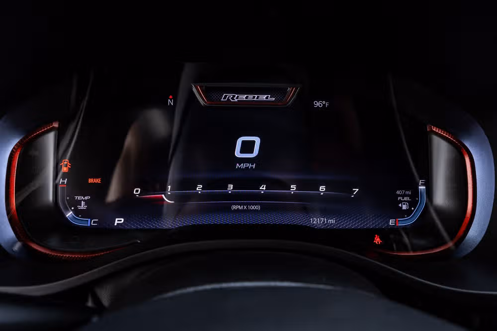 2025 Ram 1500 Rebel Crew Cab Image 20