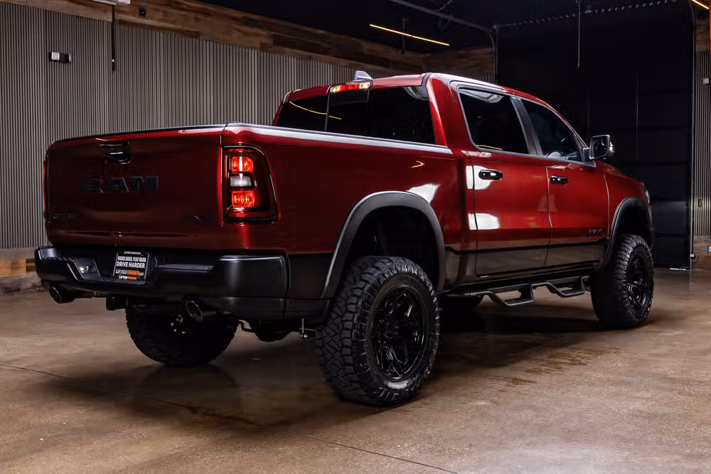 2025 Ram 1500 Rebel Crew Cab Image 10