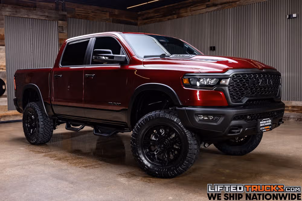 TX10137 - 2025 Ram 1500 Rebel Crew Cab