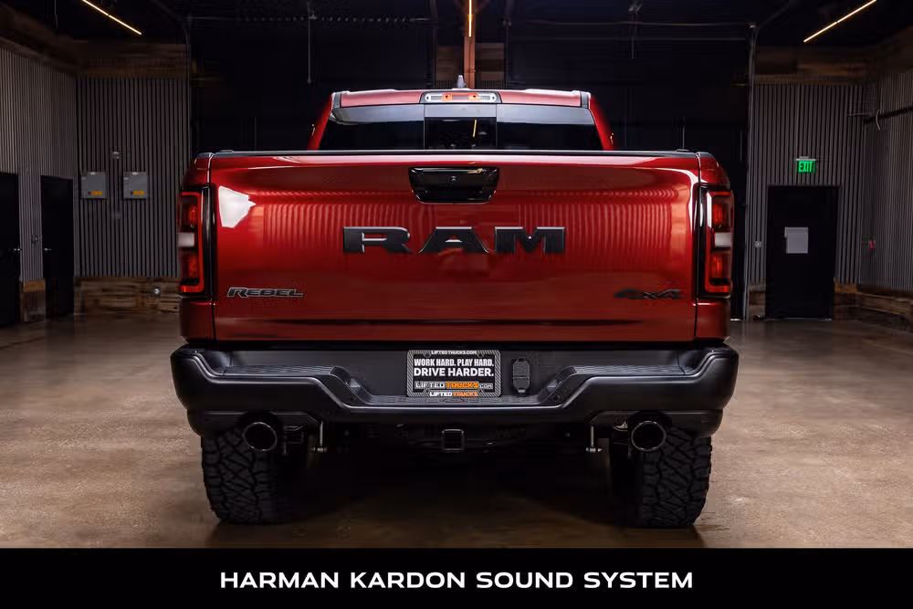2025 Ram 1500 Rebel Crew Cab Image 8