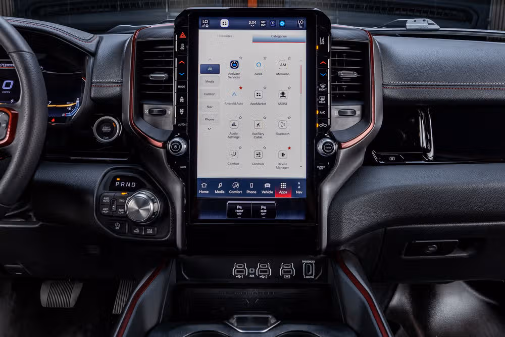2025 Ram 1500 Rebel Crew Cab Image 25