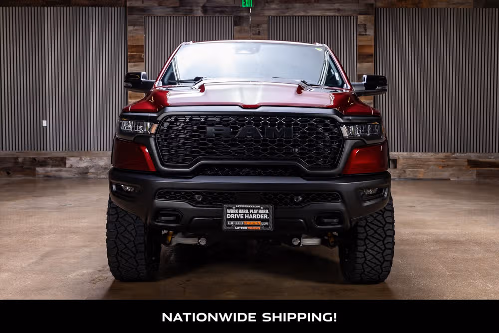 2025 Ram 1500 Rebel Crew Cab Image 4