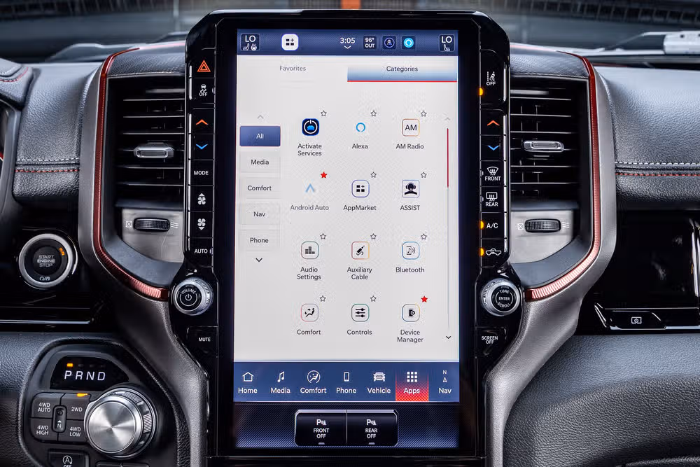 2025 Ram 1500 Rebel Crew Cab Image 26