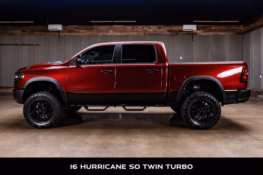 2025 Ram 1500 Rebel Crew Cab Image 6