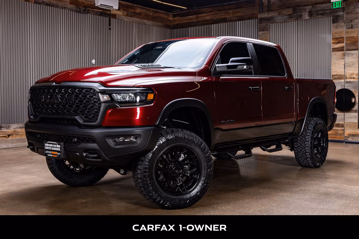 2025 Ram 1500 Rebel Crew Cab
