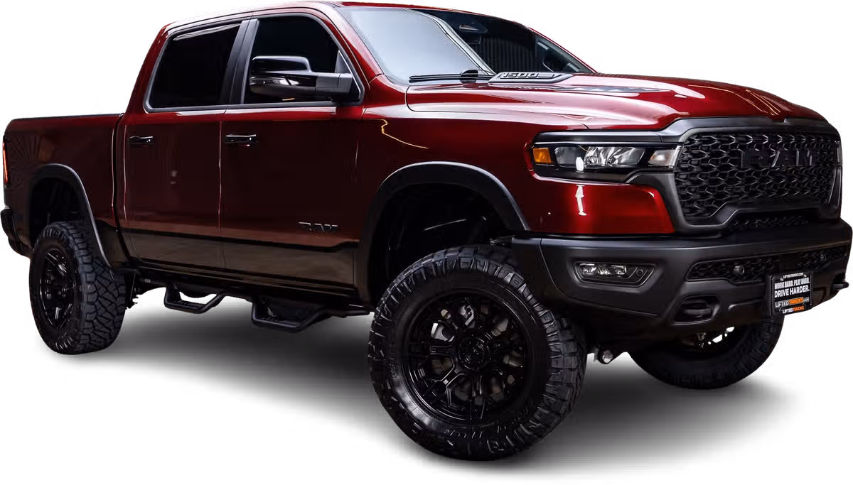2025 Ram 1500 Rebel Crew Cab