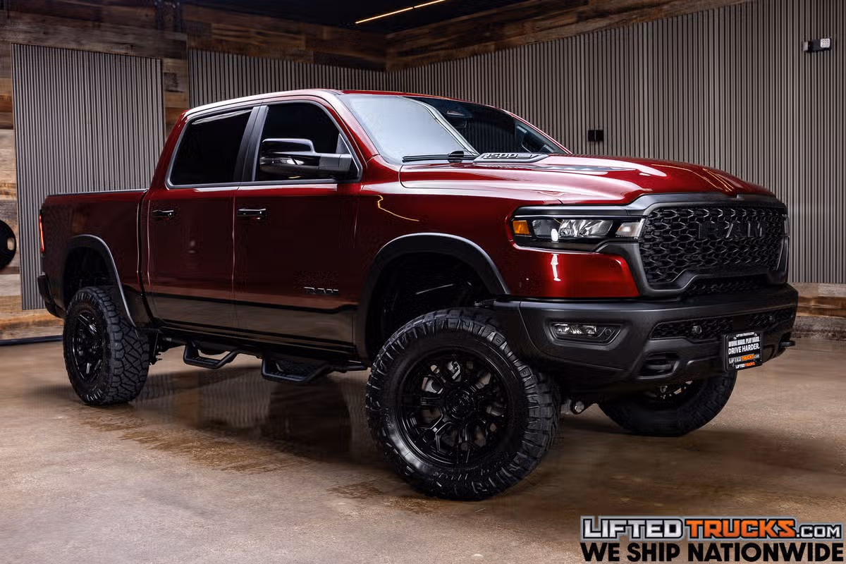 2025 Ram 1500 Rebel Crew Cab