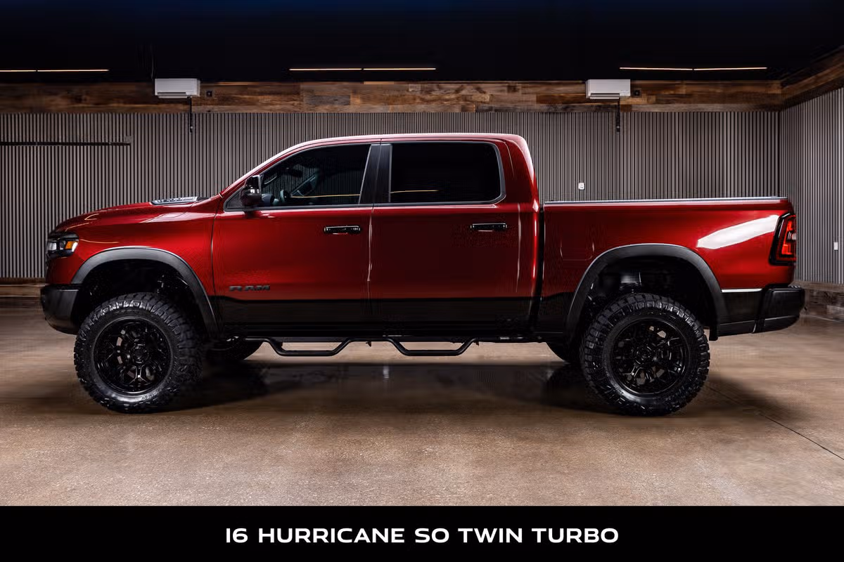 2025 Ram 1500 Rebel Crew Cab