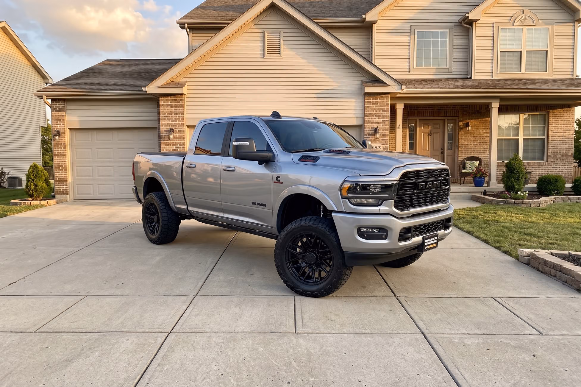 2024 Ram 2500 Limited Crew Cab Image 44