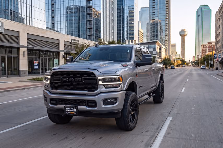 2024 Ram 2500 Limited Crew Cab Image 45