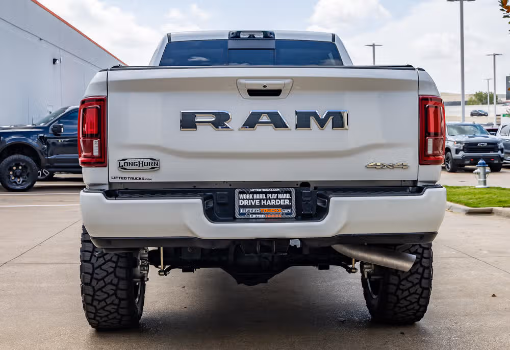 2025 Ram 2500 Limited Longhorn Crew Cab Image 8