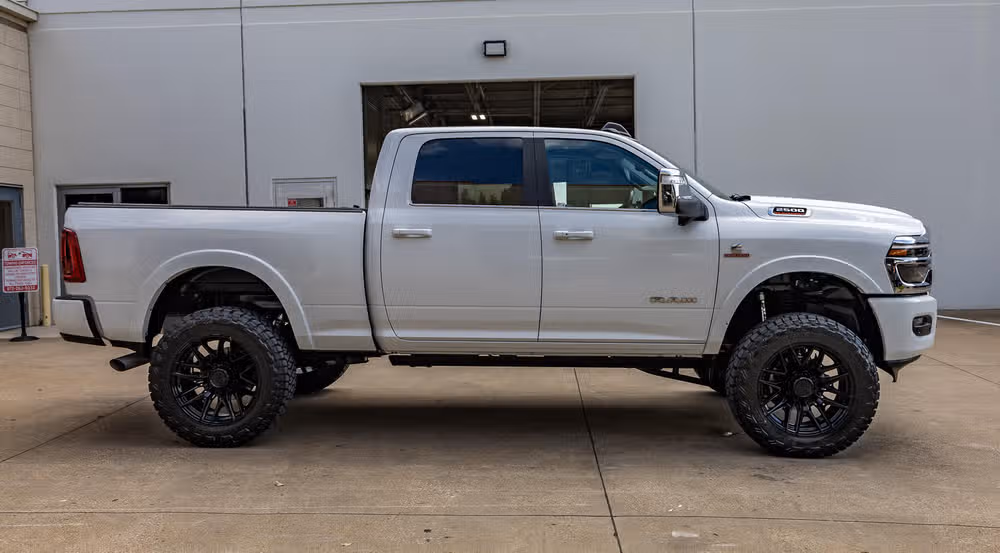 2025 Ram 2500 Limited Longhorn Crew Cab Image 11
