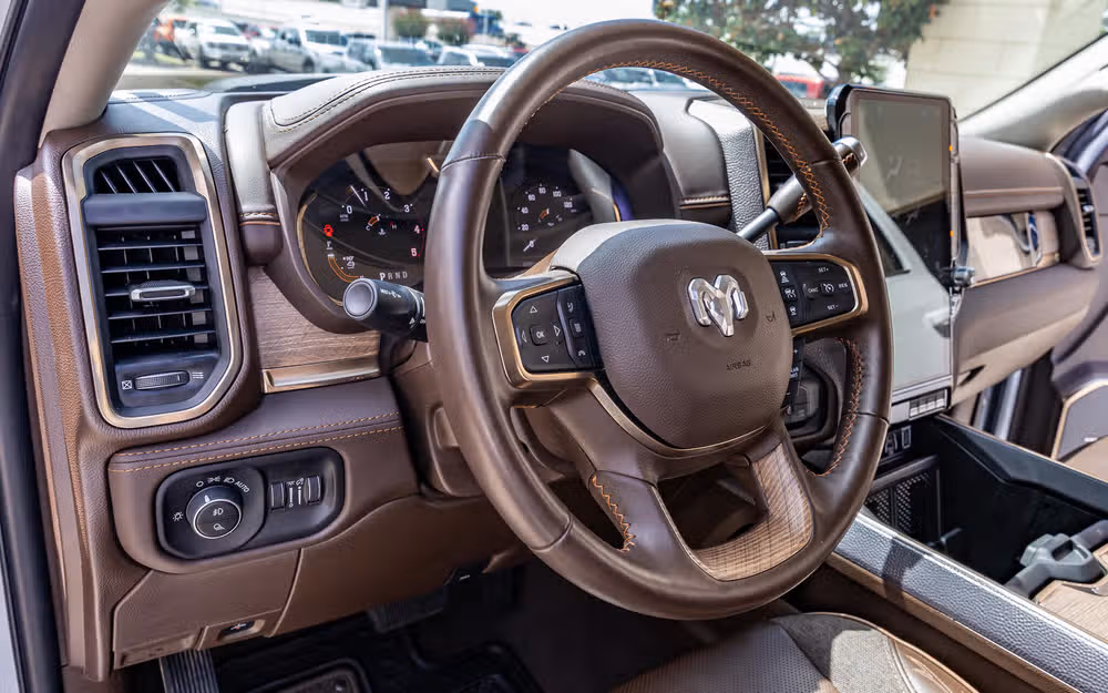 2025 Ram 2500 Limited Longhorn Crew Cab Image 17