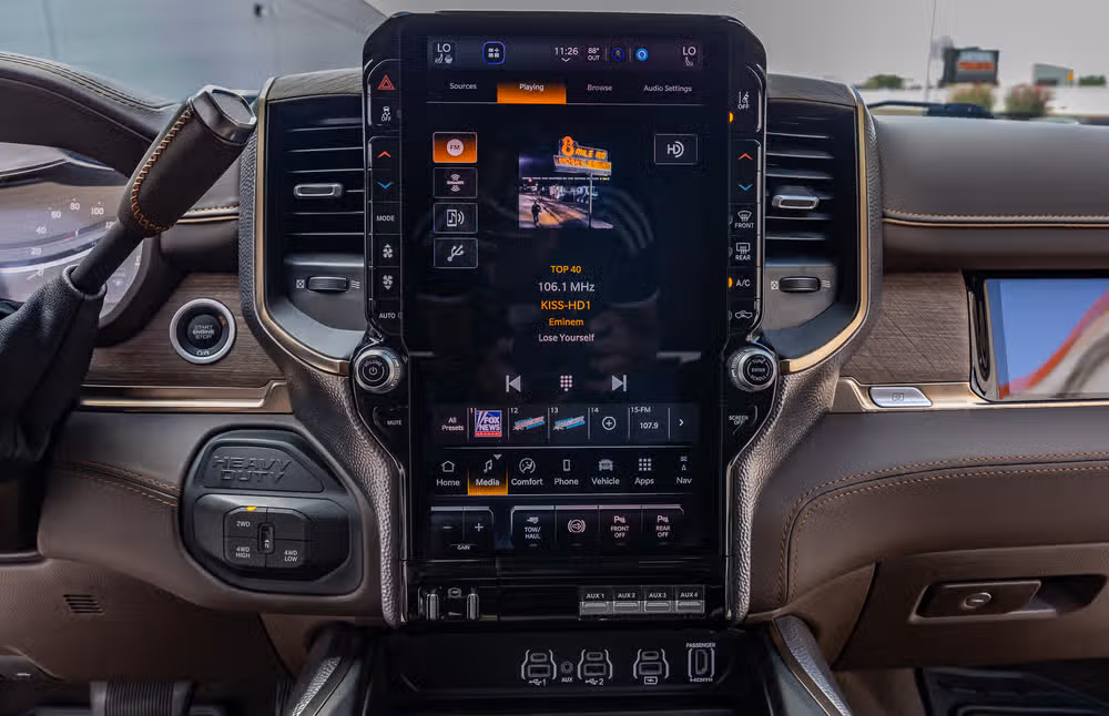 2025 Ram 2500 Limited Longhorn Crew Cab Image 25