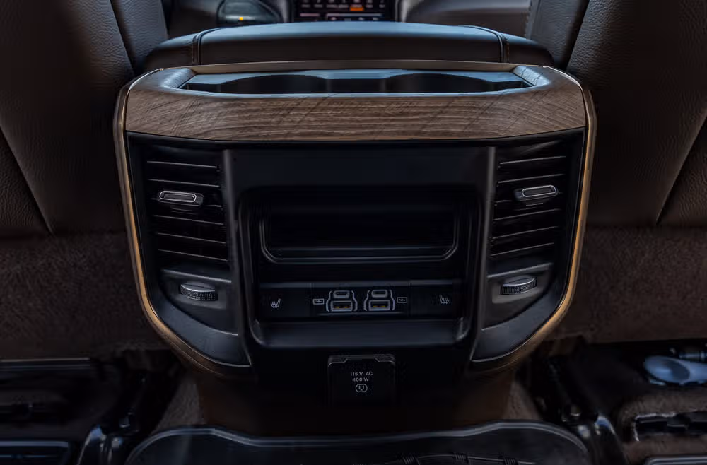 2025 Ram 2500 Limited Longhorn Crew Cab Image 34