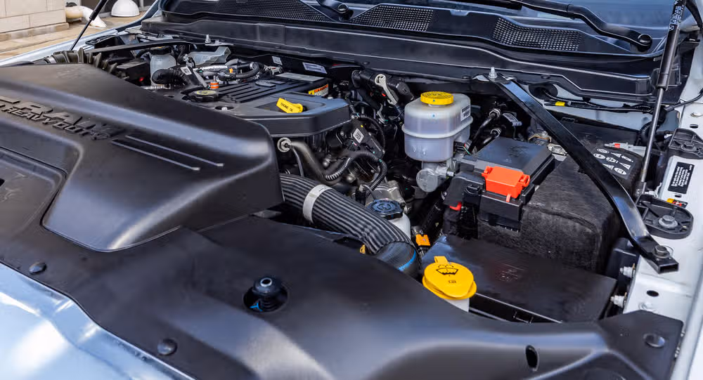 2025 Ram 2500 Limited Longhorn Crew Cab Image 41