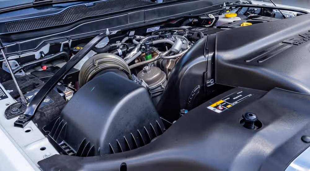 2025 Ram 2500 Limited Longhorn Crew Cab Image 42