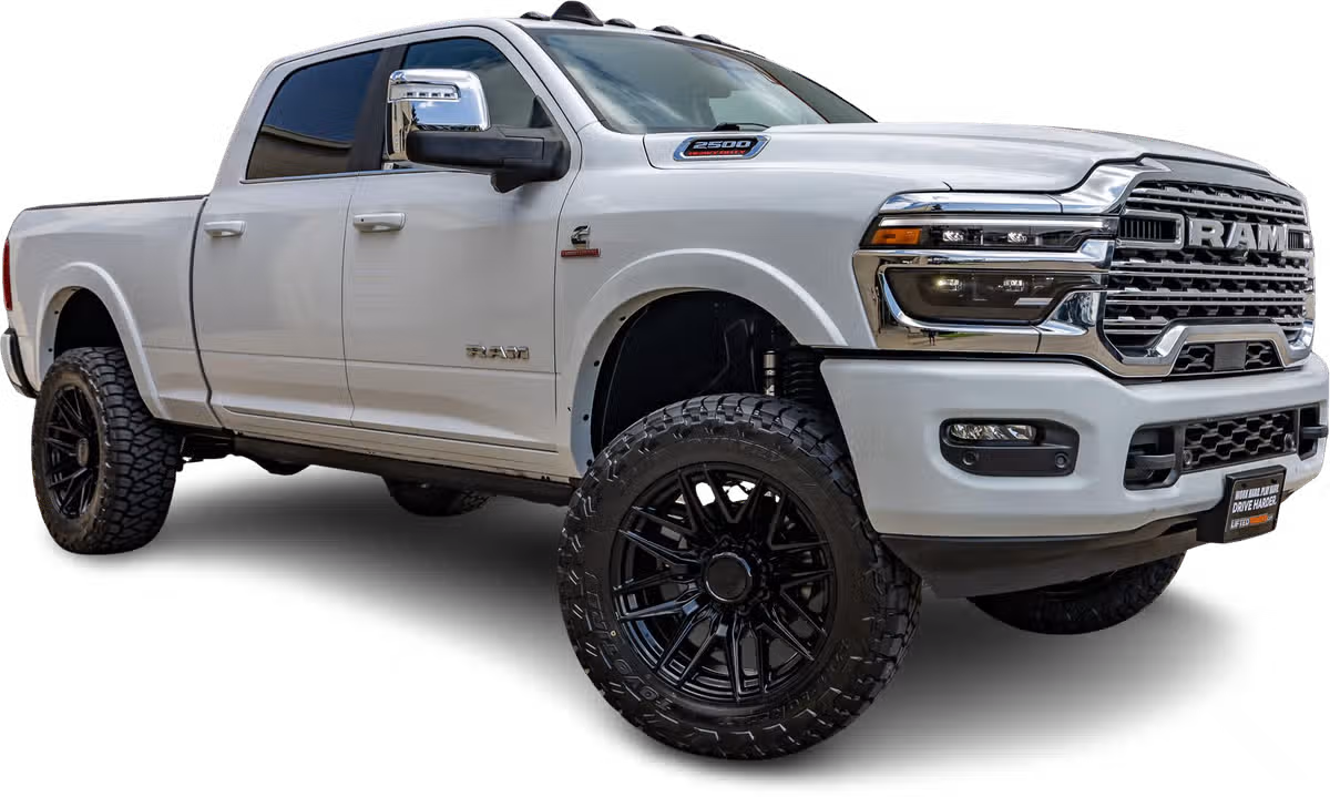 2025 Ram 2500 Limited Longhorn Crew Cab