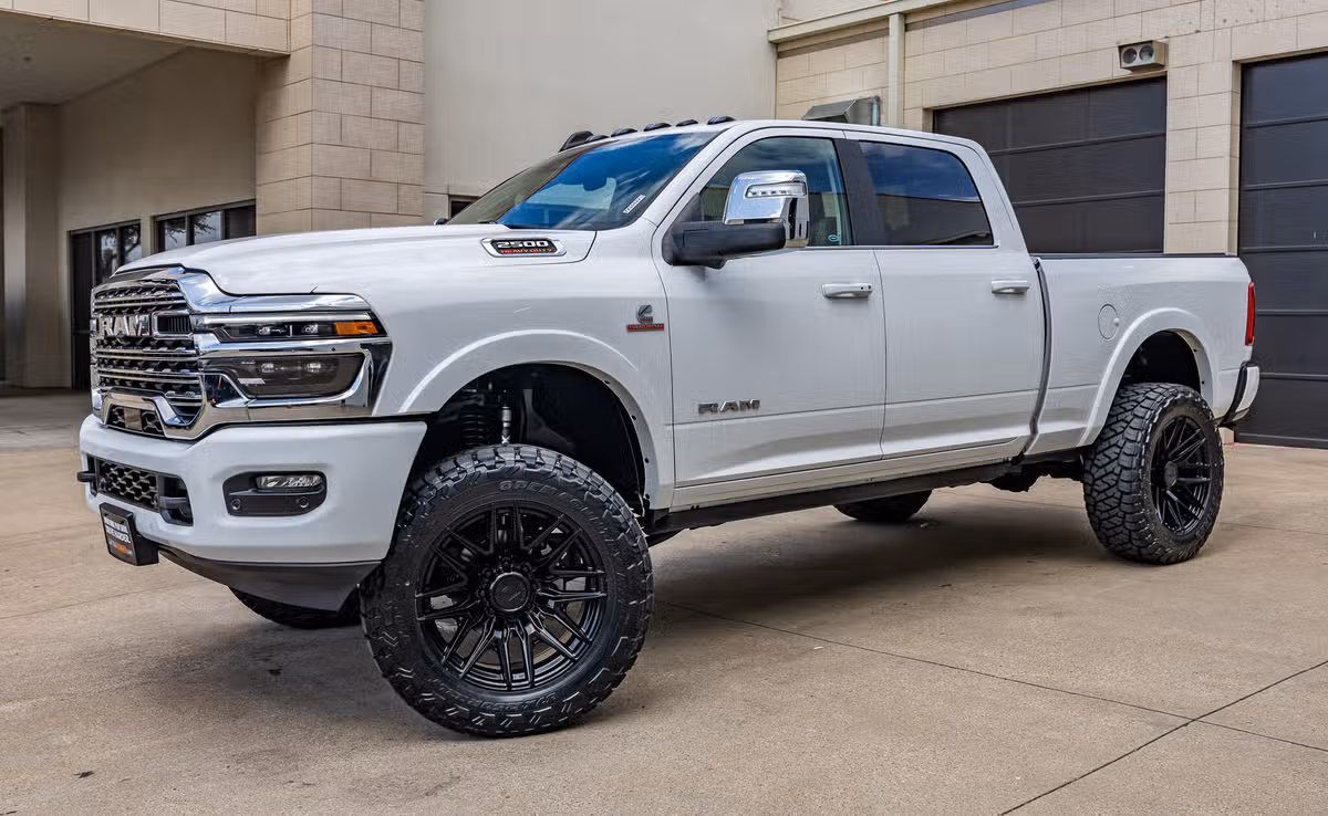 2025 Ram 2500 Limited Longhorn Crew Cab