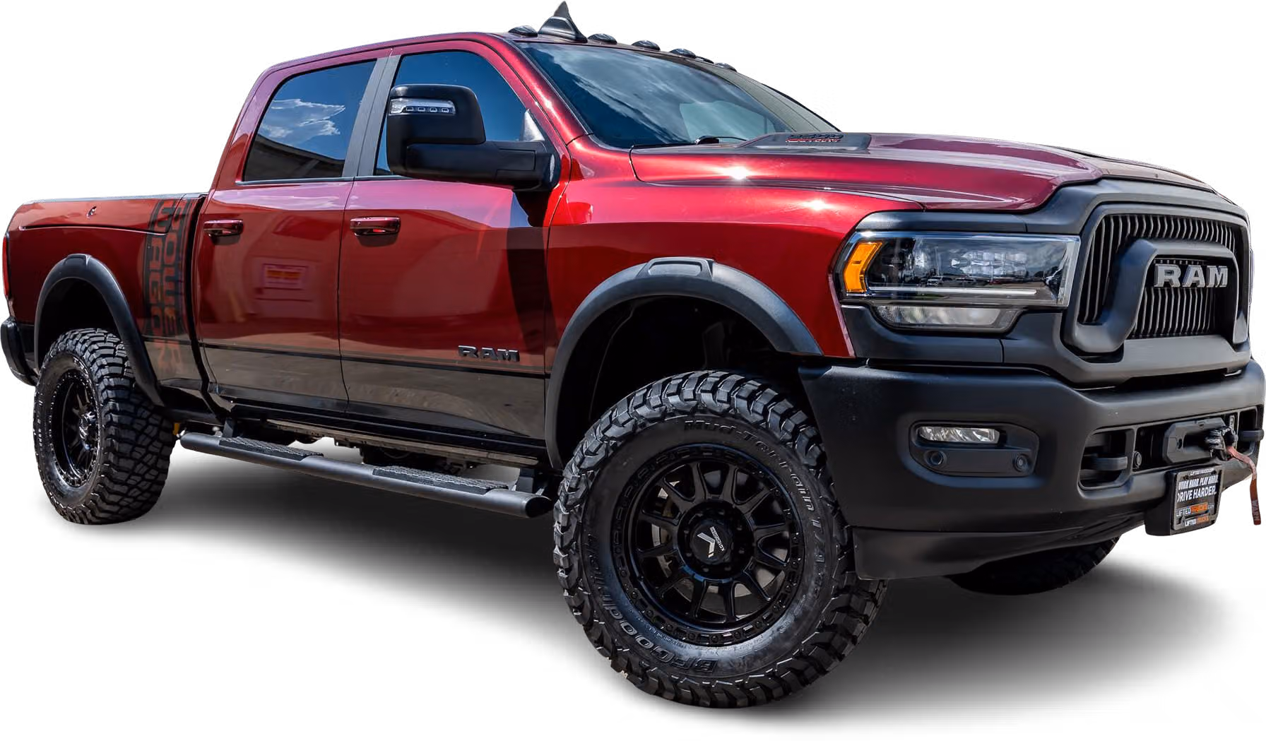 2024 Ram 2500 Power Wagon Crew Cab