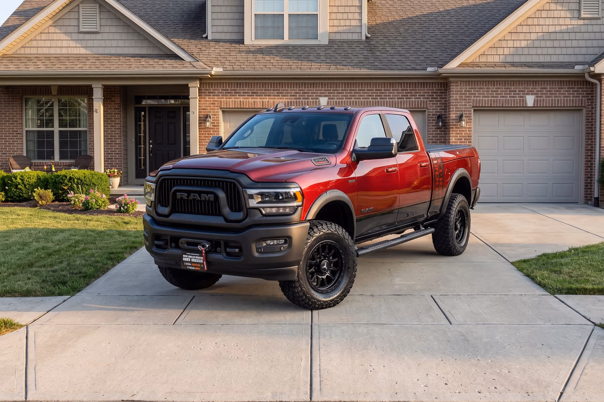 2024 Ram 2500 Power Wagon Crew Cab Image 45