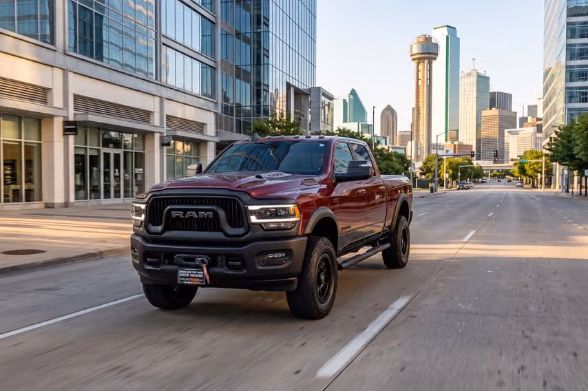 2024 Ram 2500 Power Wagon Crew Cab Image 46