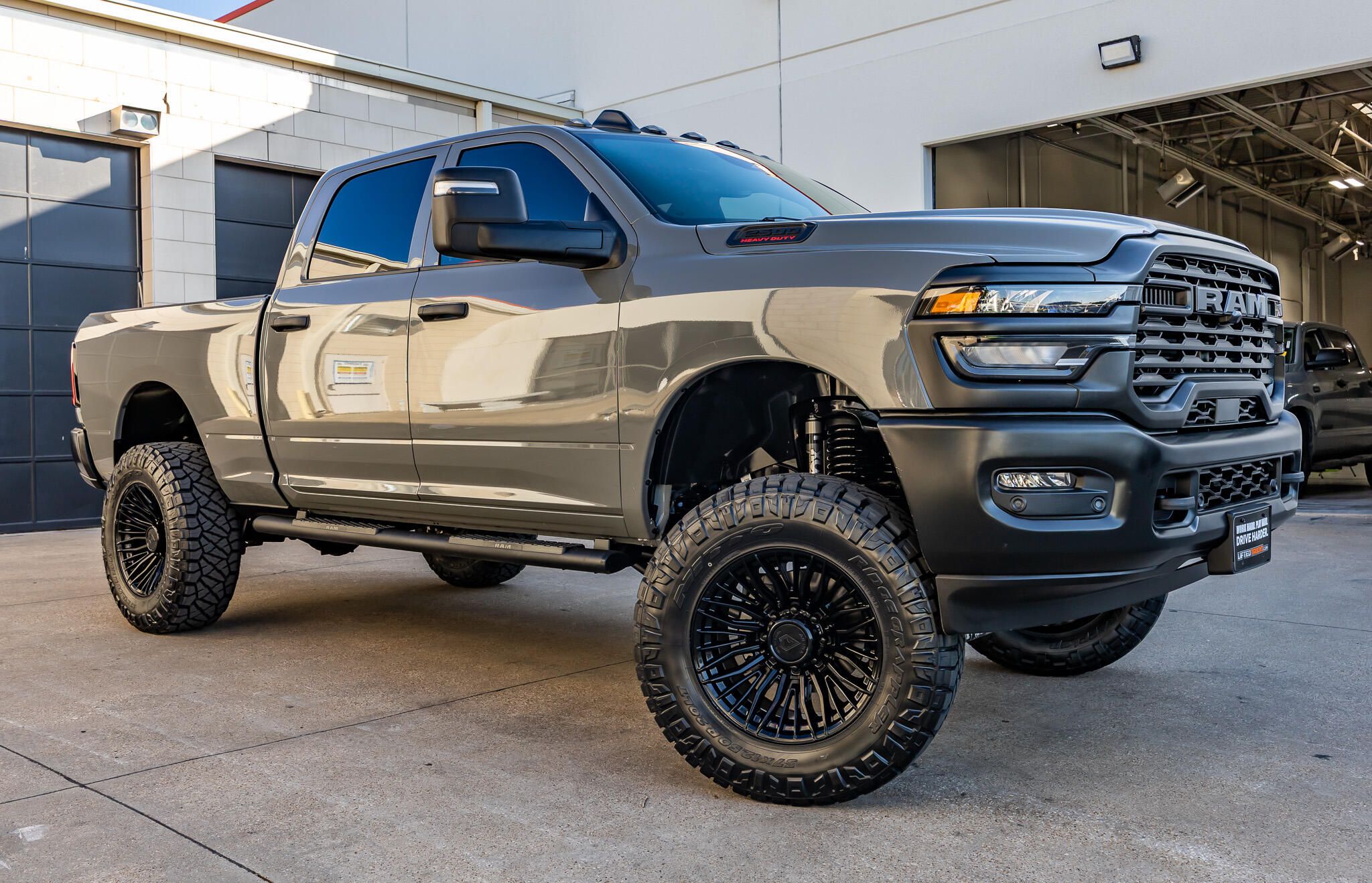 Ceramic Gray Clear Coat 2026 RAM 2500 Pickup Truck Four-Wheel Drive Automatic
