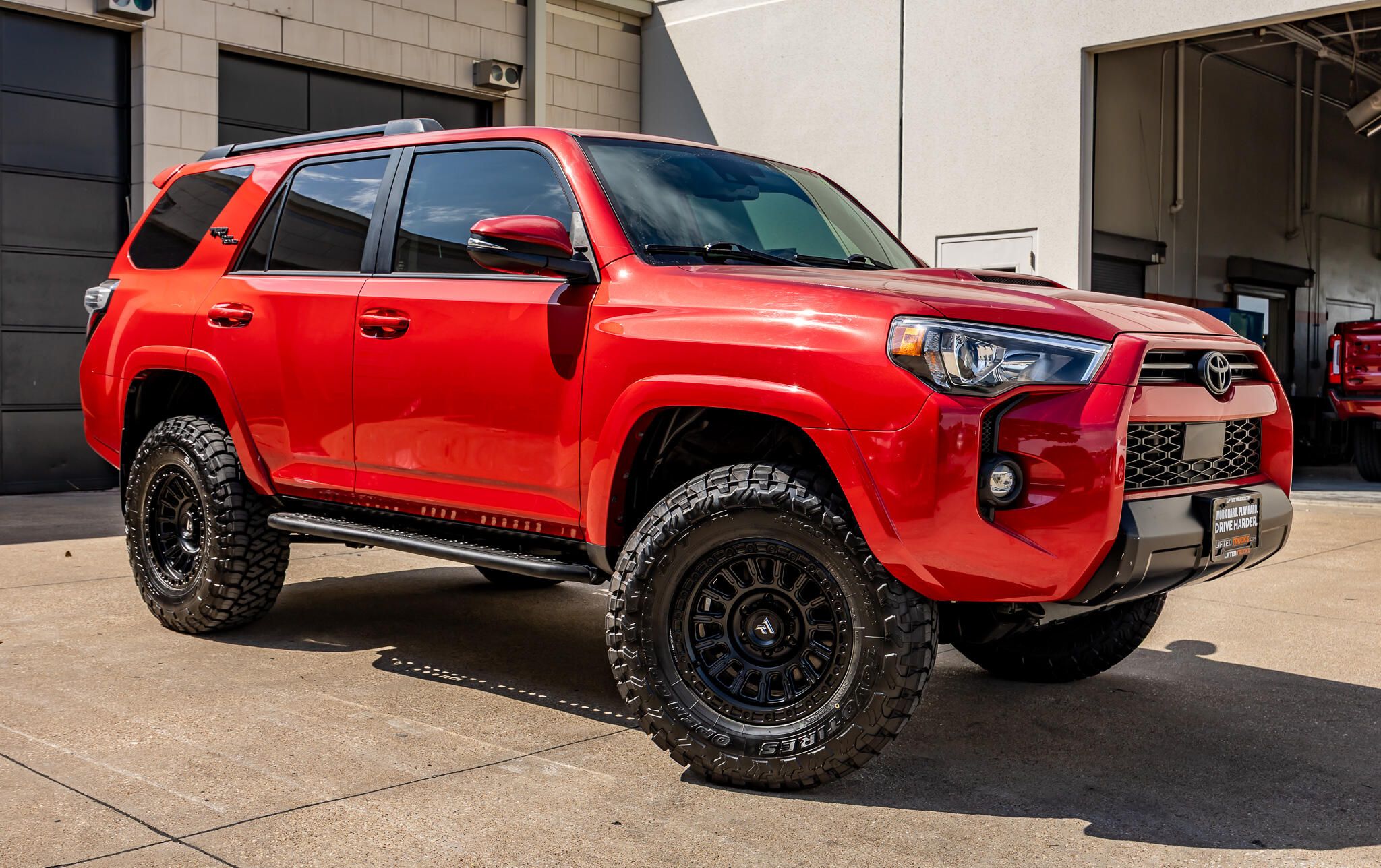 Barcelona Red Metallic 2023 Toyota 4Runner SUV / Crossover Four-Wheel Drive Automatic