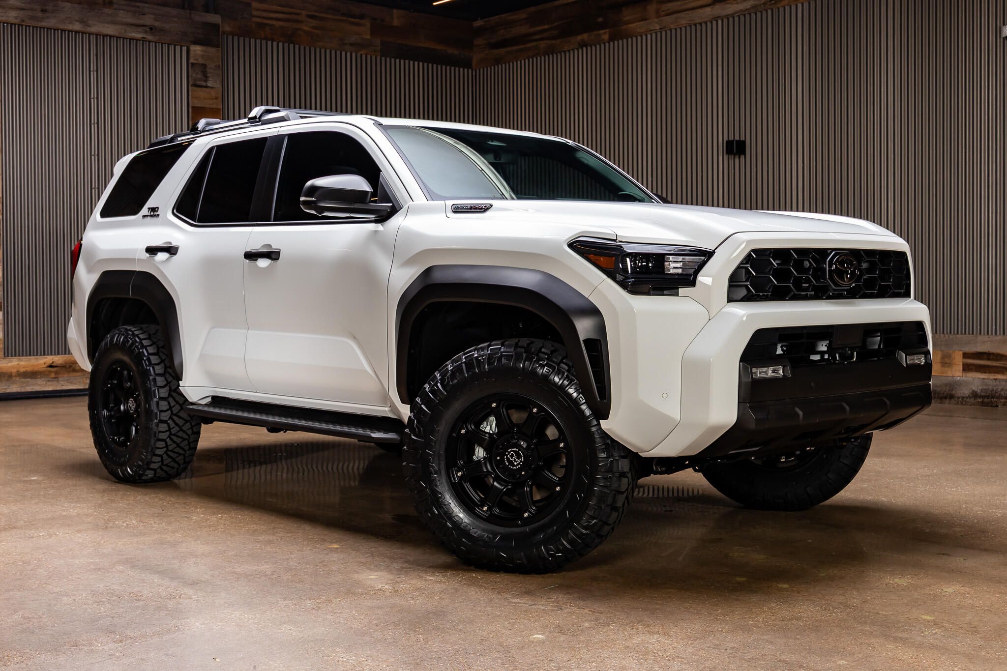 Ice Cap 2026 Toyota 4Runner SUV / Crossover Four-Wheel Drive Automatic