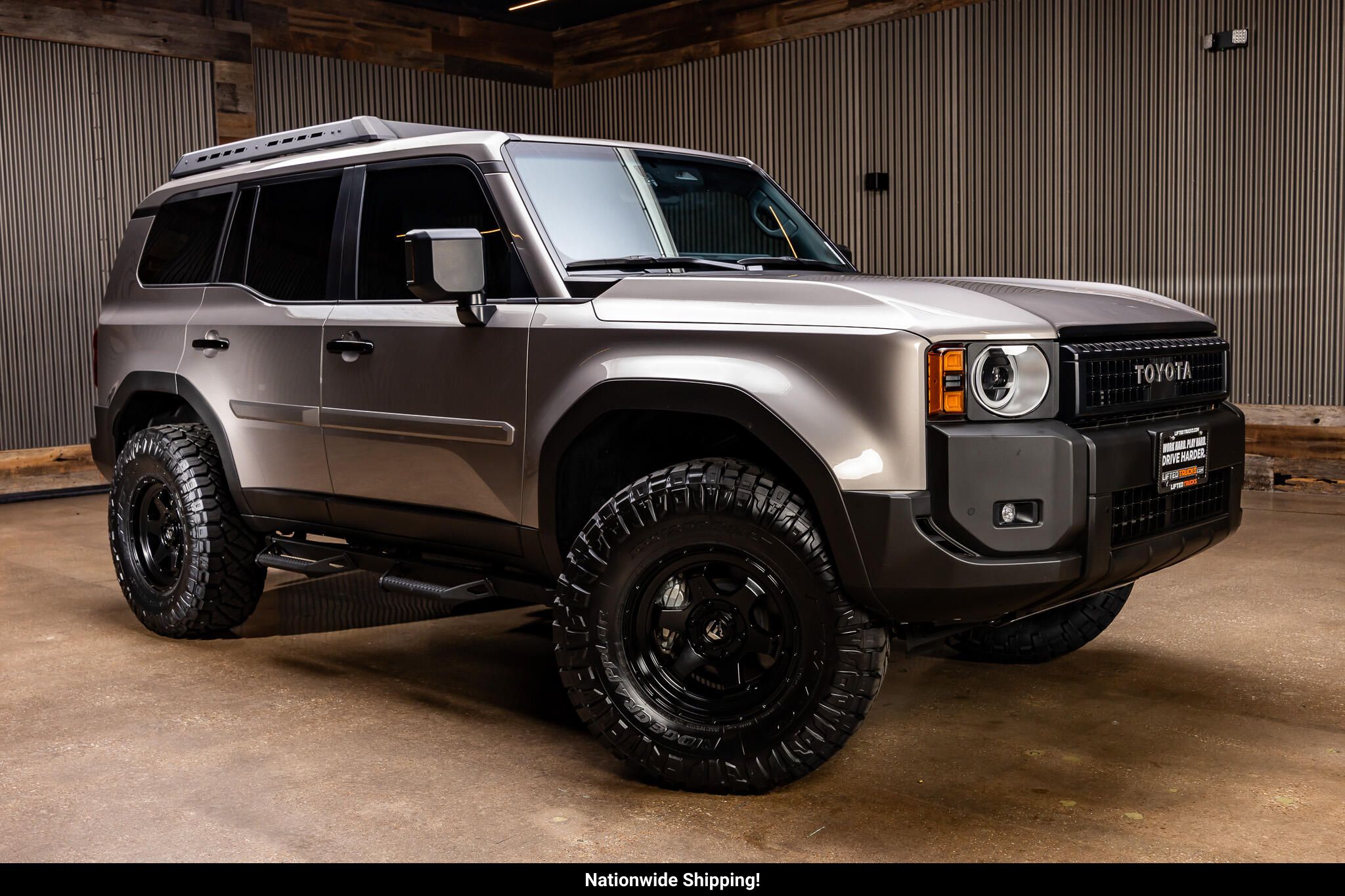 Meteor Shower 2025 Toyota Land Cruiser SUV / Crossover Four-Wheel Drive 8-Speed Automatic
