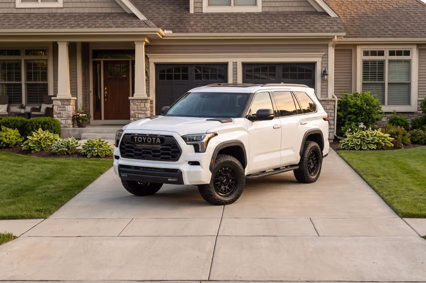 2023 Toyota Sequoia TRD Pro Image 44