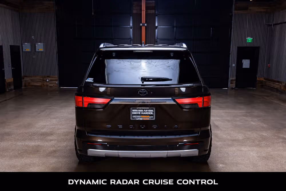 2024 Toyota Sequoia Limited Image 8