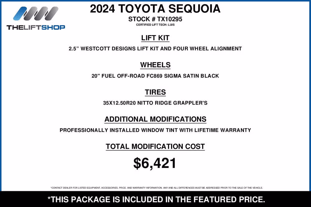 2024 Toyota Sequoia Limited Image 2