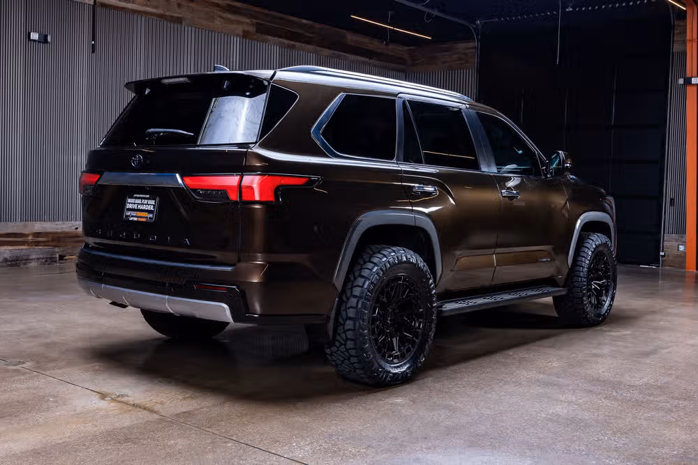 2024 Toyota Sequoia Limited Image 10