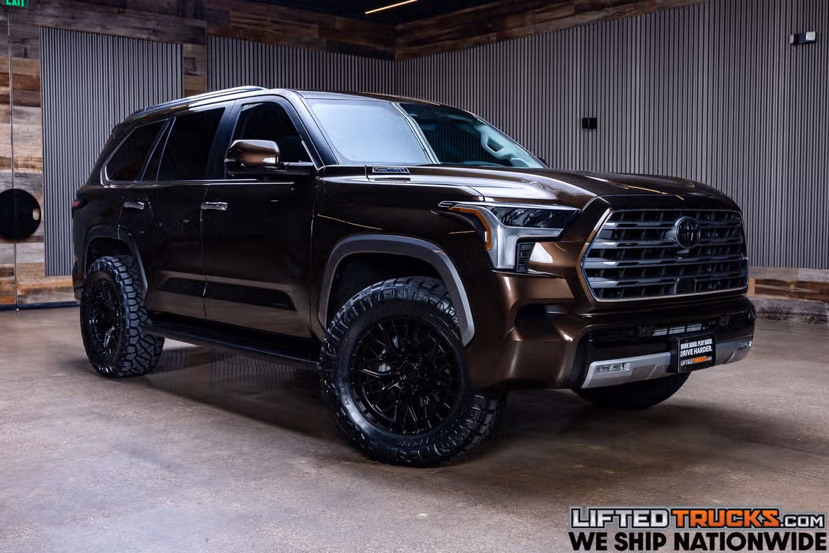 2024 Toyota Sequoia Limited
