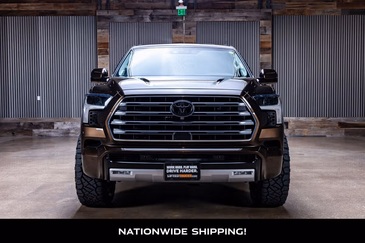 2024 Toyota Sequoia Limited