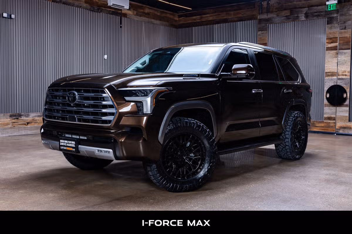 2024 Toyota Sequoia Limited