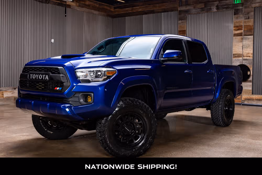 2022 Toyota Tacoma TRD Sport Double Cab Image 4