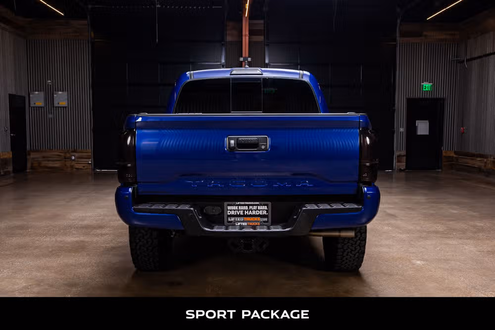 2022 Toyota Tacoma TRD Sport Double Cab Image 7