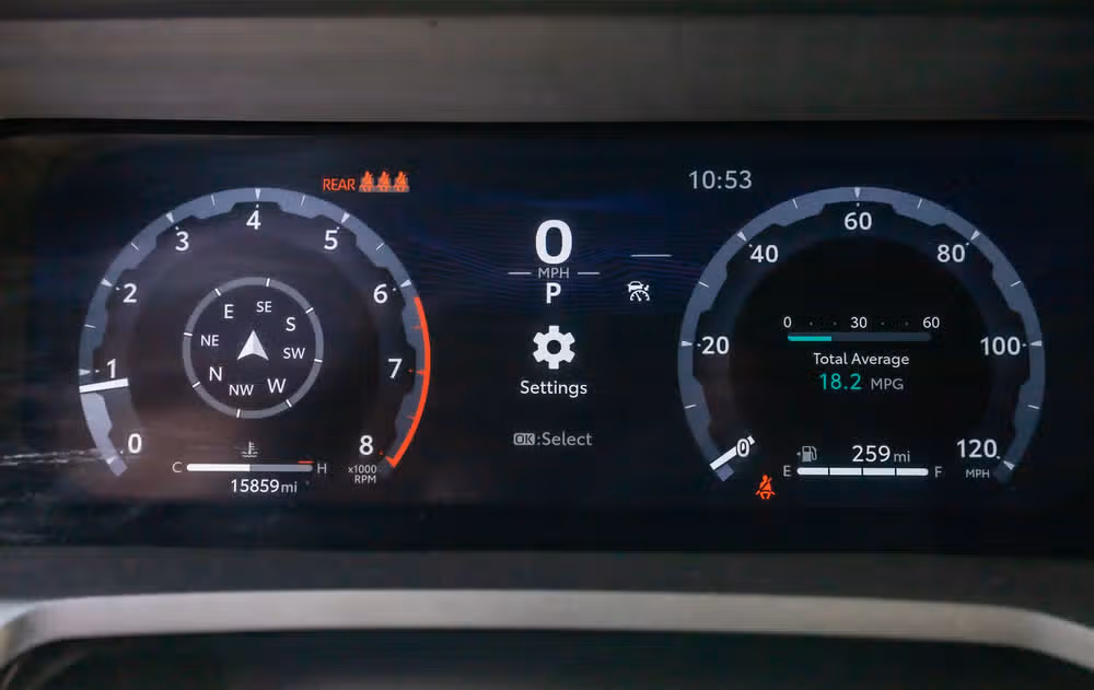 2025 Toyota Tacoma TRD Sport Double Cab Image 25