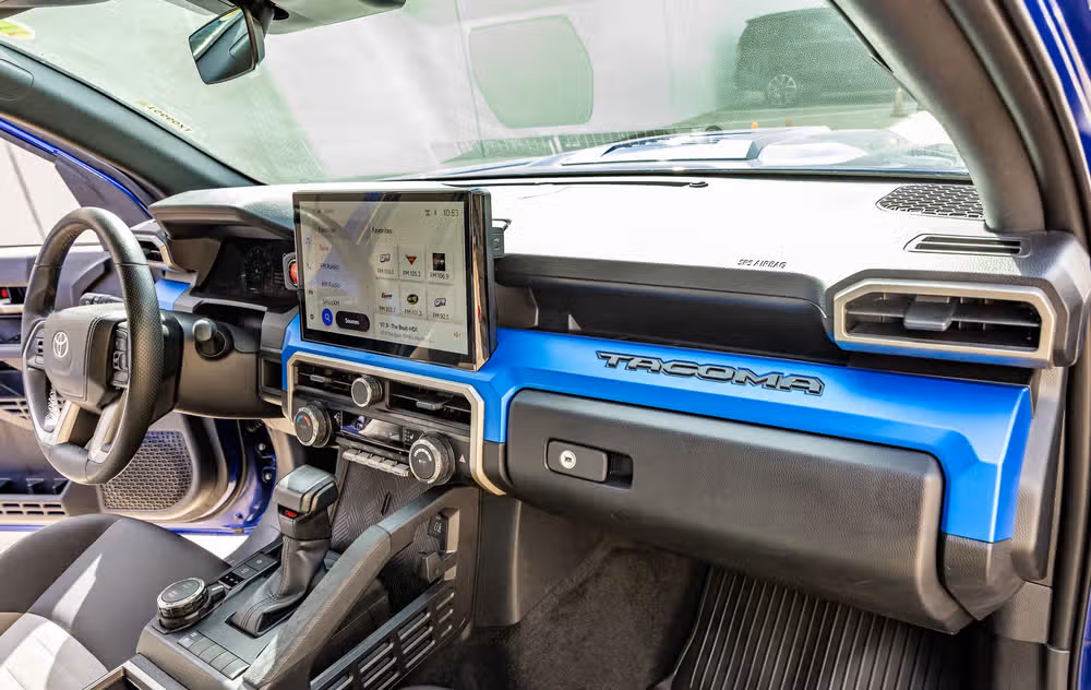 2025 Toyota Tacoma TRD Sport Double Cab Image 27