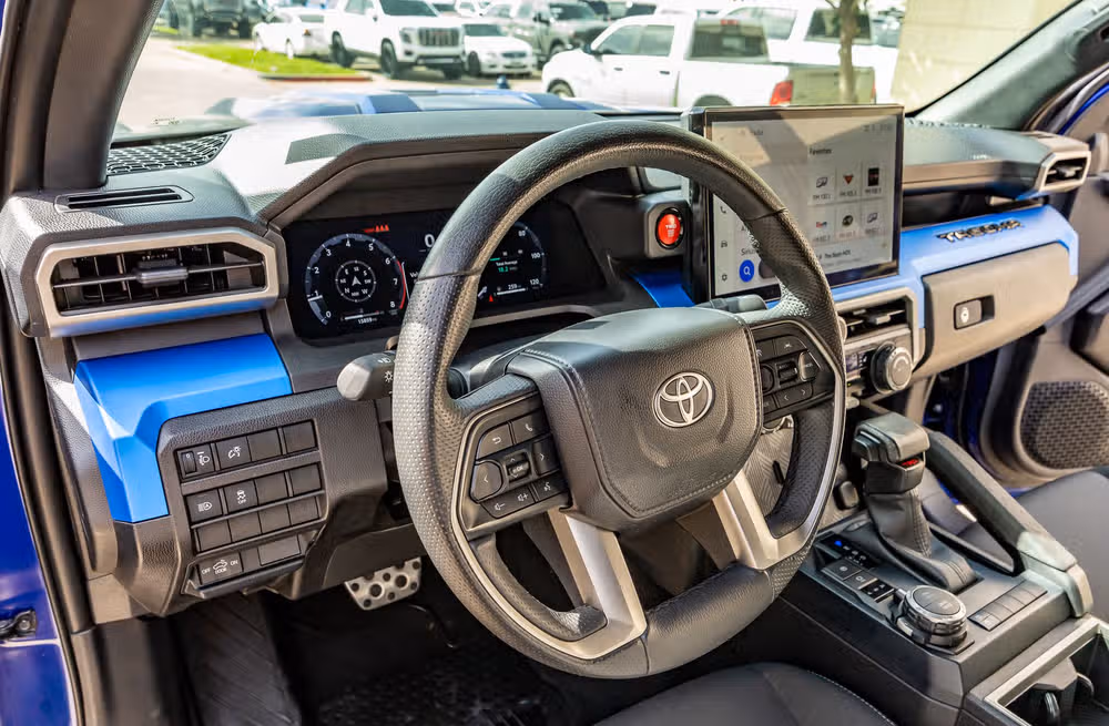 2025 Toyota Tacoma TRD Sport Double Cab Image 28