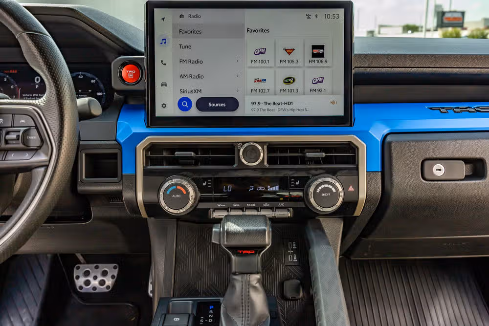 2025 Toyota Tacoma TRD Sport Double Cab Image 21