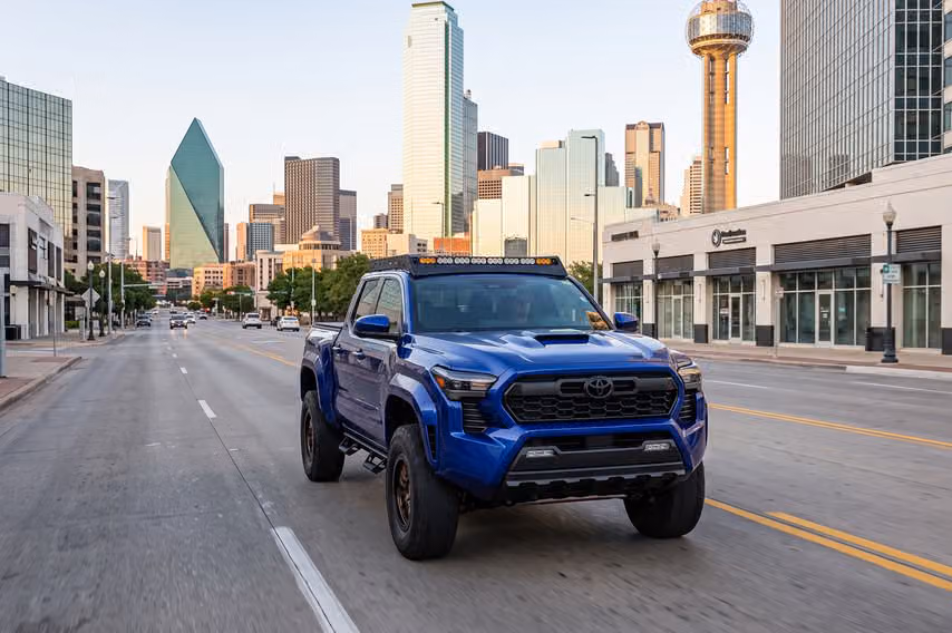 2025 Toyota Tacoma TRD Sport Double Cab Image 43
