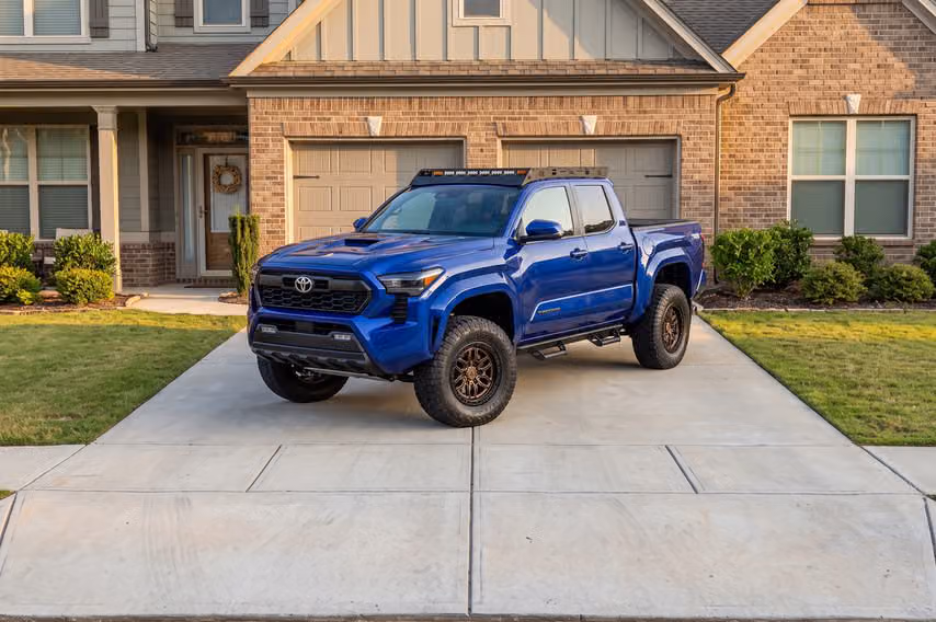 2025 Toyota Tacoma TRD Sport Double Cab Image 42