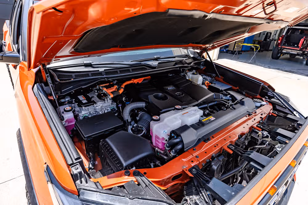 2024 Toyota Tundra TRD Pro HV CrewMax Image 41