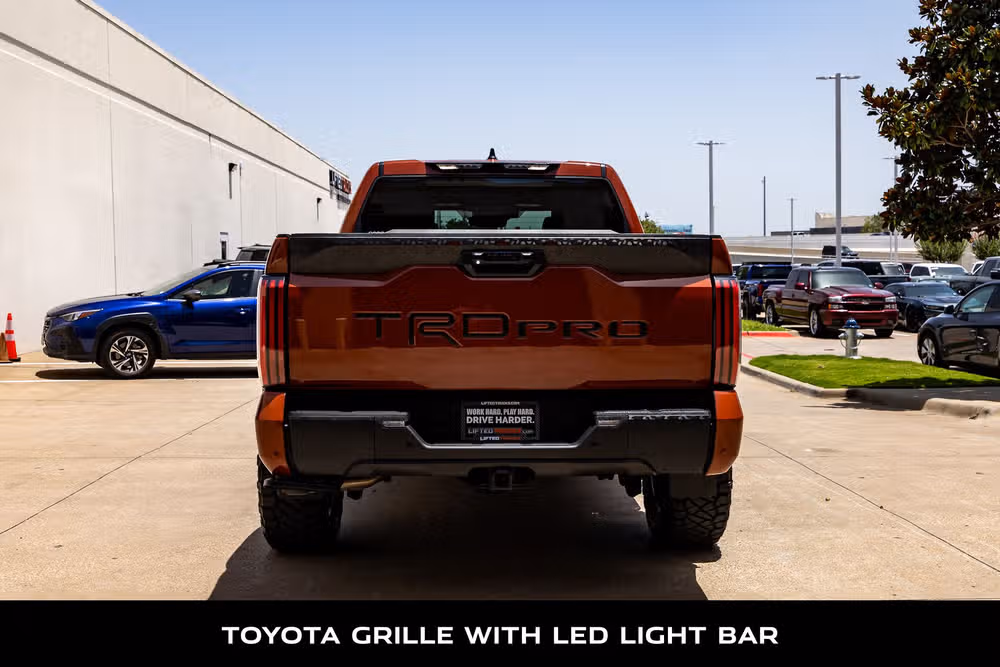 2024 Toyota Tundra TRD Pro HV CrewMax Image 8