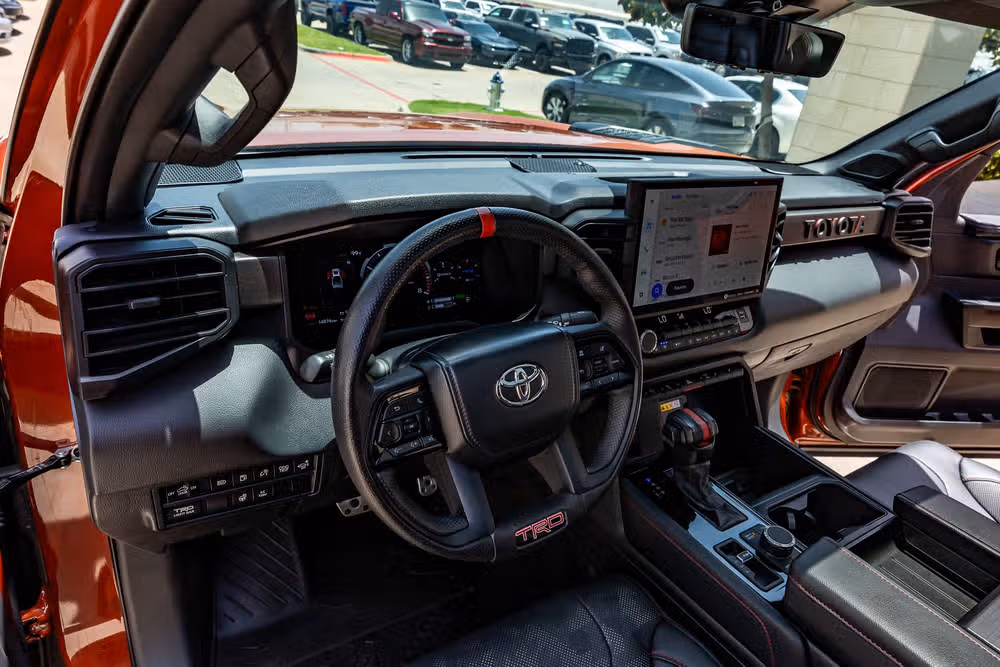 2024 Toyota Tundra TRD Pro HV CrewMax Image 16